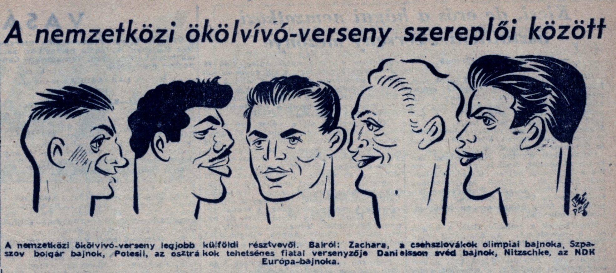 1954 Ungernturn