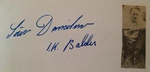 Sören Danielsson - autograf